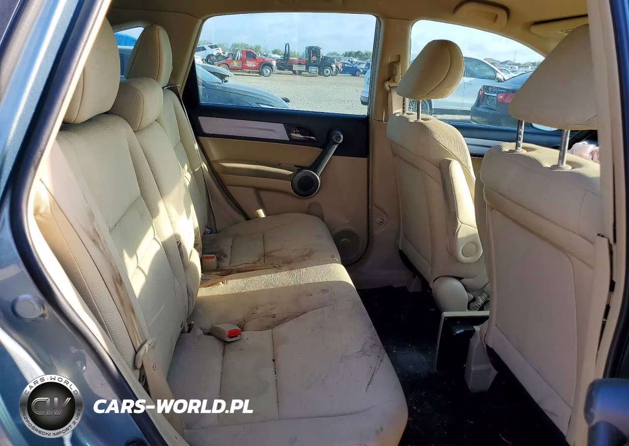 2010 Honda Cr-V Lx VIN:5J6RE3H33AL050572 - 11