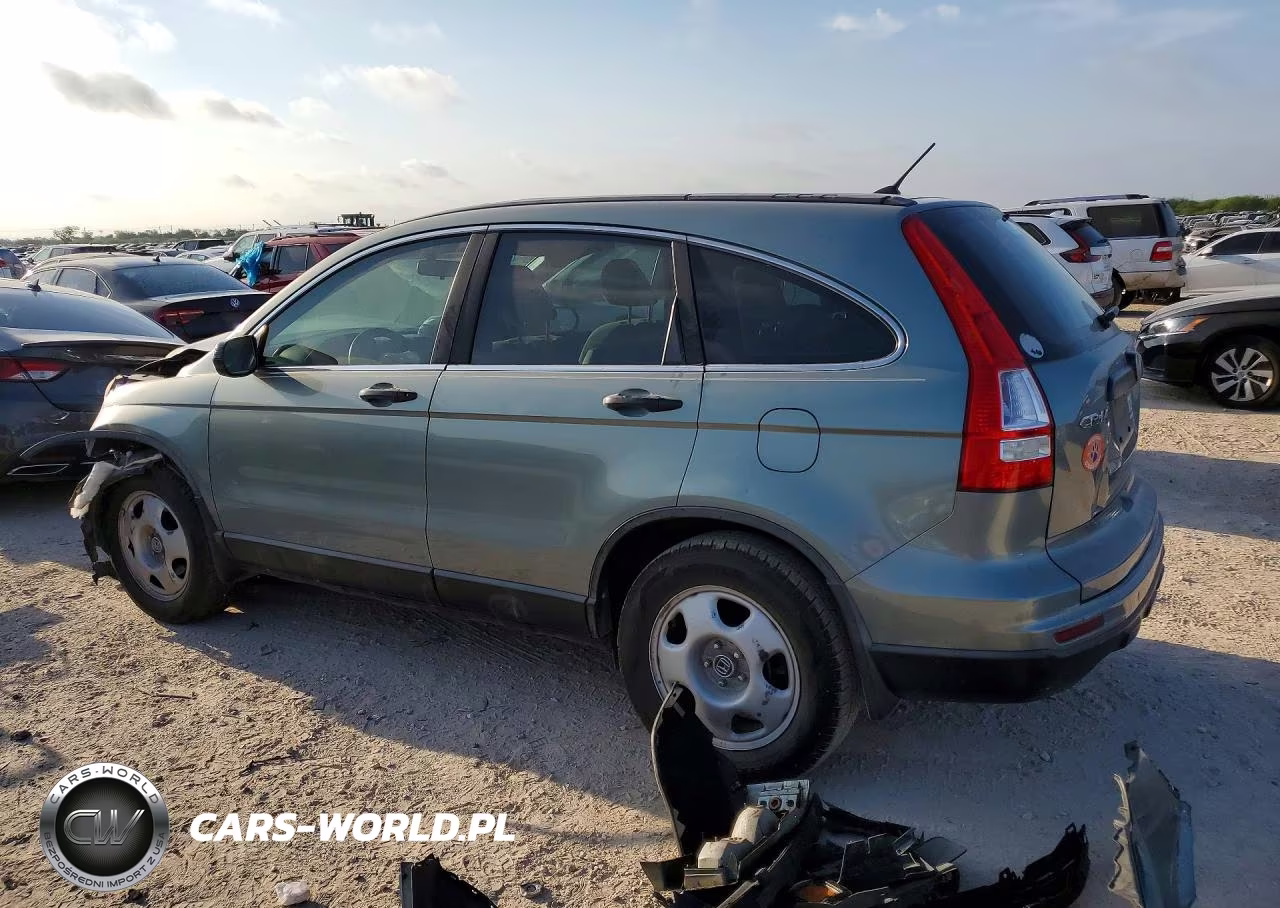 2010 Honda Cr-V Lx VIN:5J6RE3H33AL050572 - 2