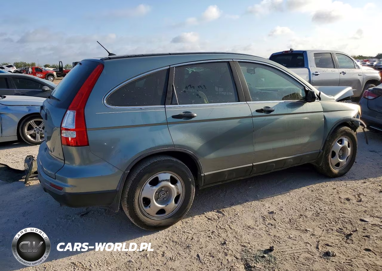 2010 Honda Cr-V Lx VIN:5J6RE3H33AL050572 - 3
