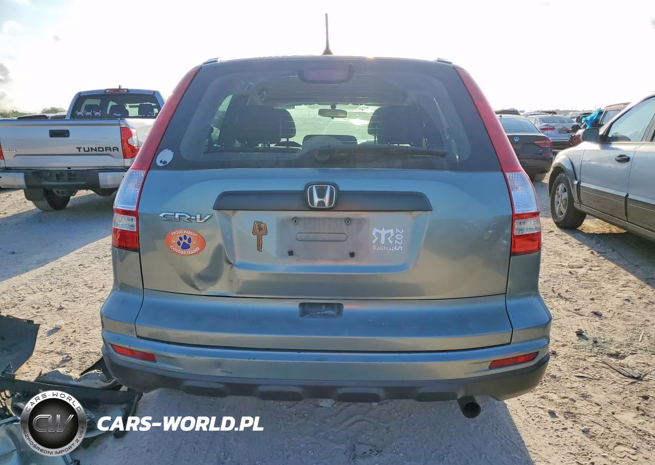 2010 Honda Cr-V Lx VIN:5J6RE3H33AL050572 - 6