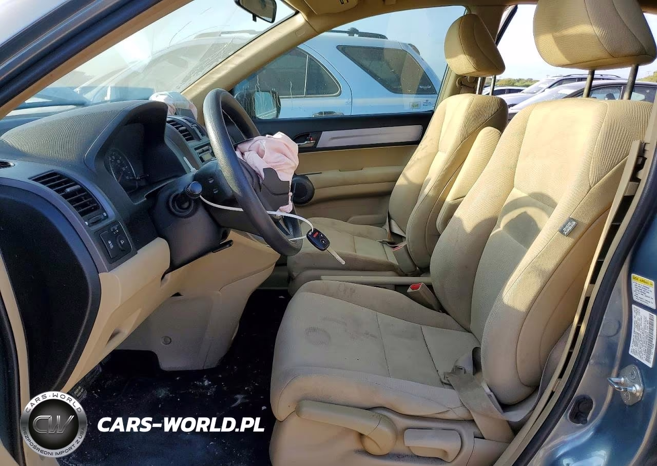 2010 Honda Cr-V Lx VIN:5J6RE3H33AL050572 - 7
