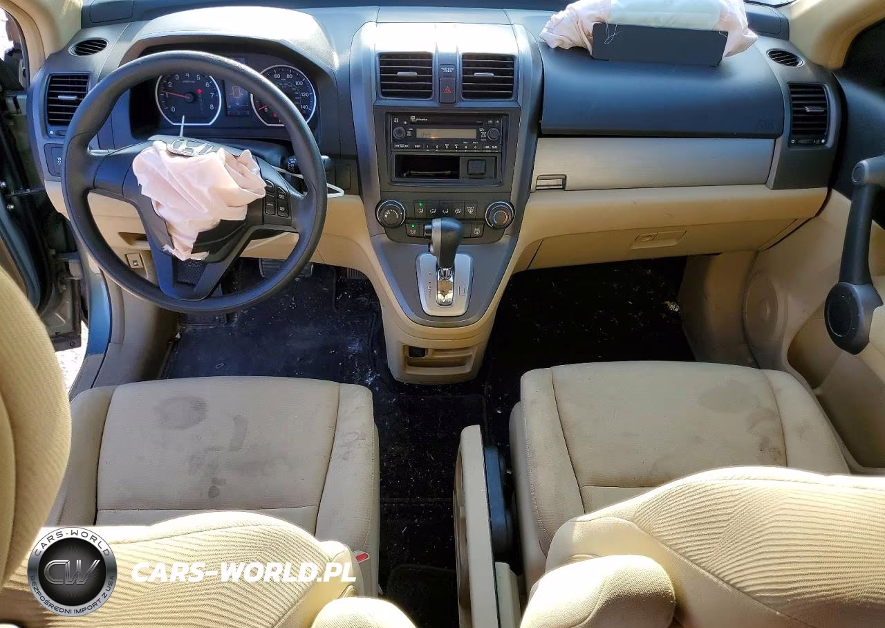 2010 Honda Cr-V Lx VIN:5J6RE3H33AL050572 - 8