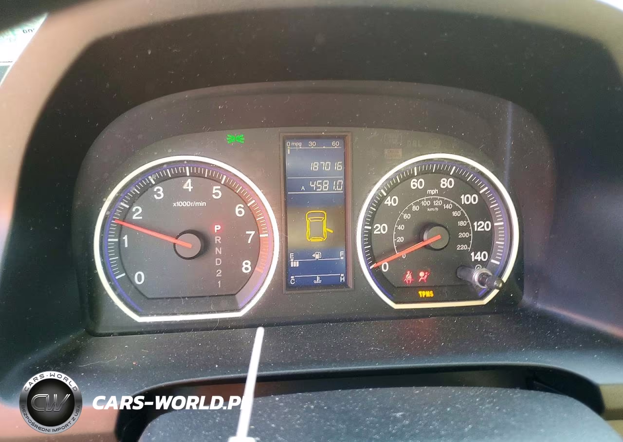 2010 Honda Cr-V Lx VIN:5J6RE3H33AL050572 - 9
