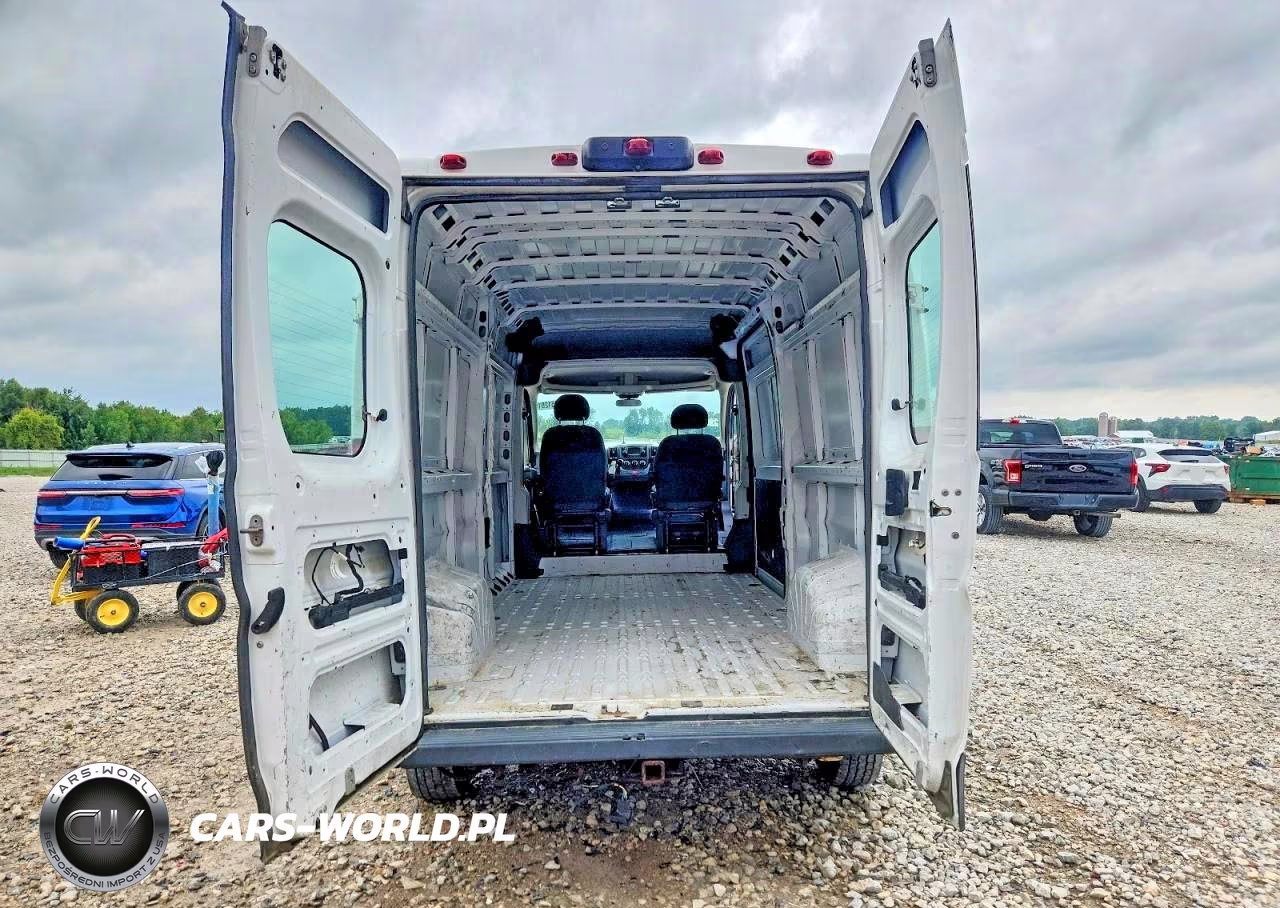 2014 Ram Promaster 2500 2500 High VIN:3C6TRVDD9EE120351 - 10