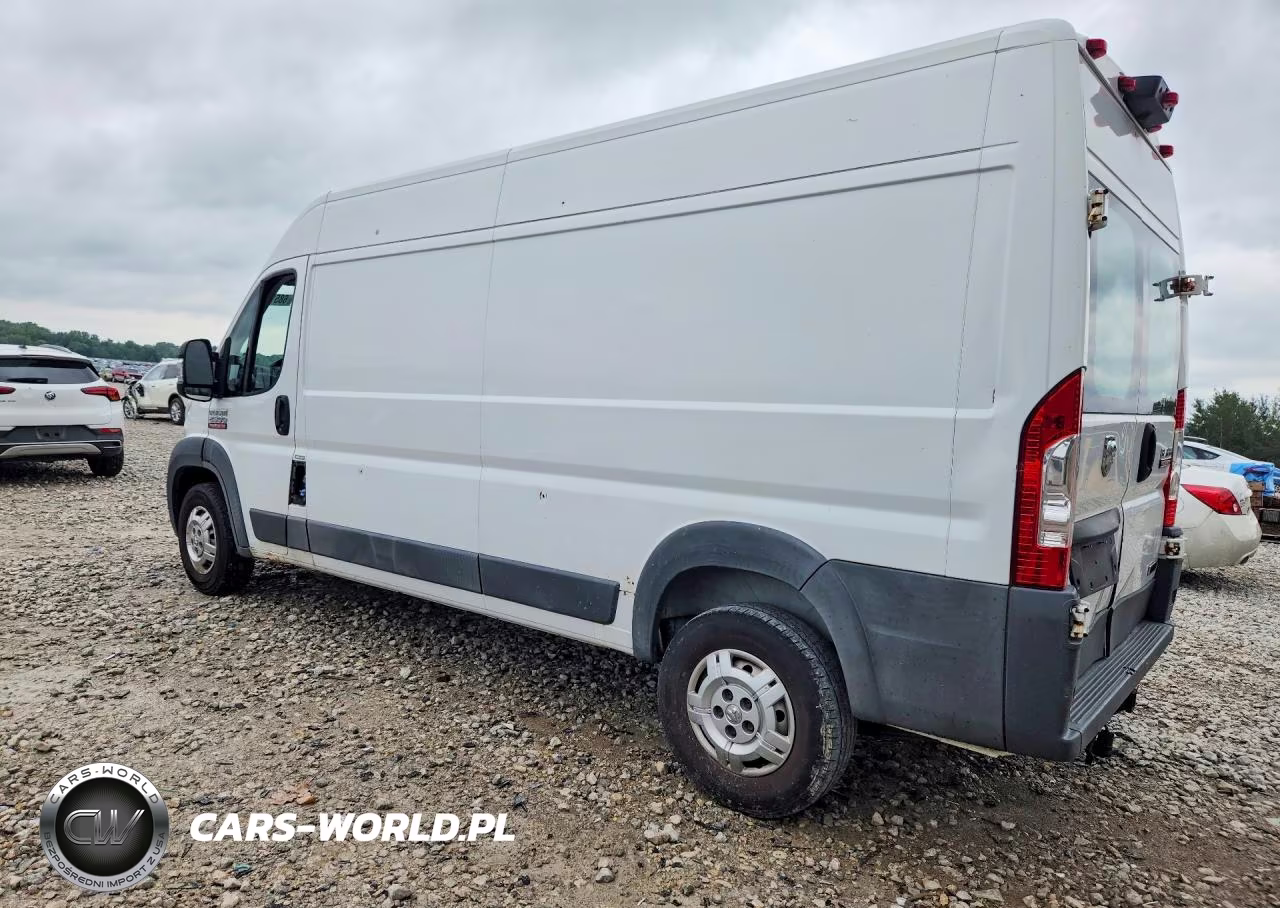 2014 Ram Promaster 2500 2500 High VIN:3C6TRVDD9EE120351 - 2