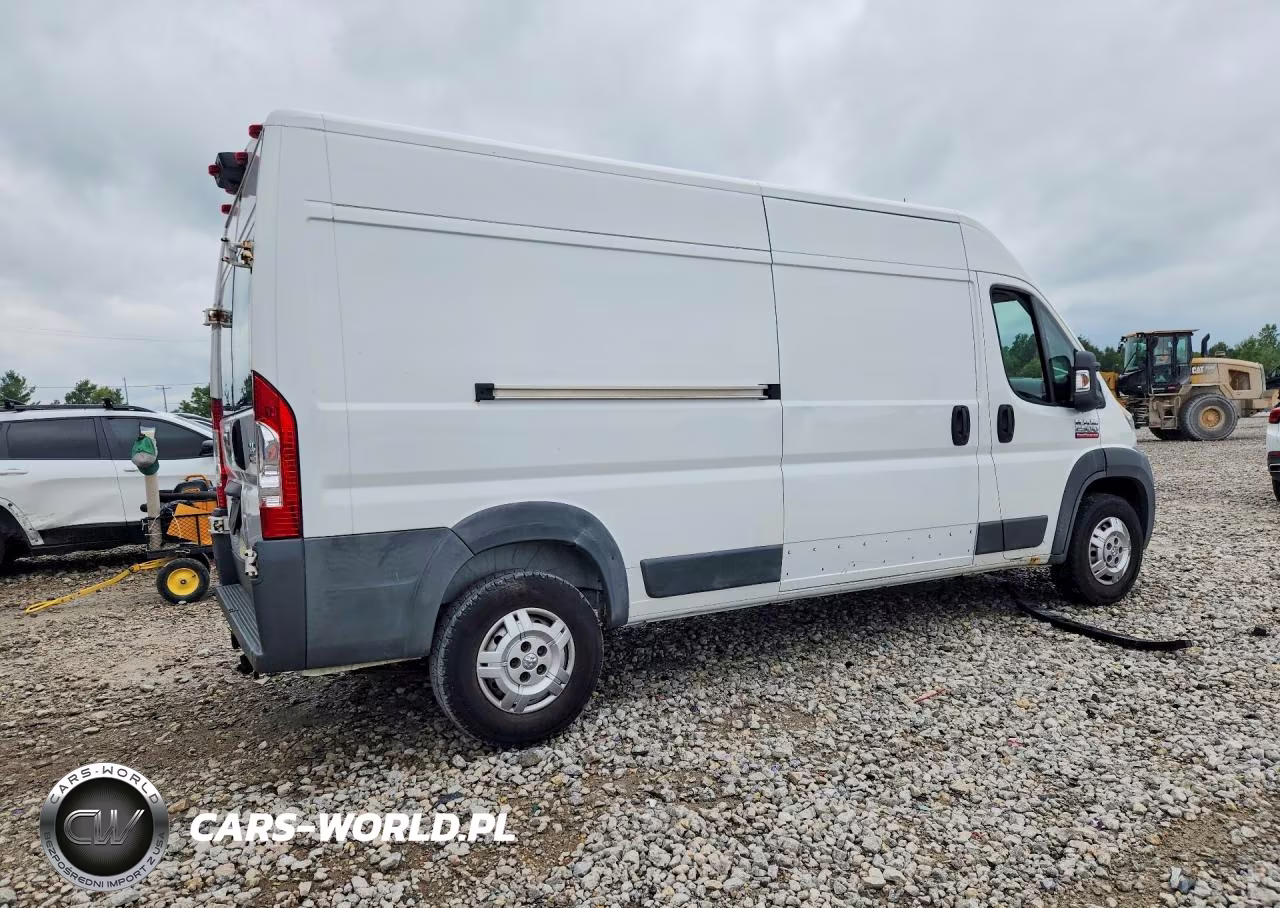 2014 Ram Promaster 2500 2500 High VIN:3C6TRVDD9EE120351 - 3