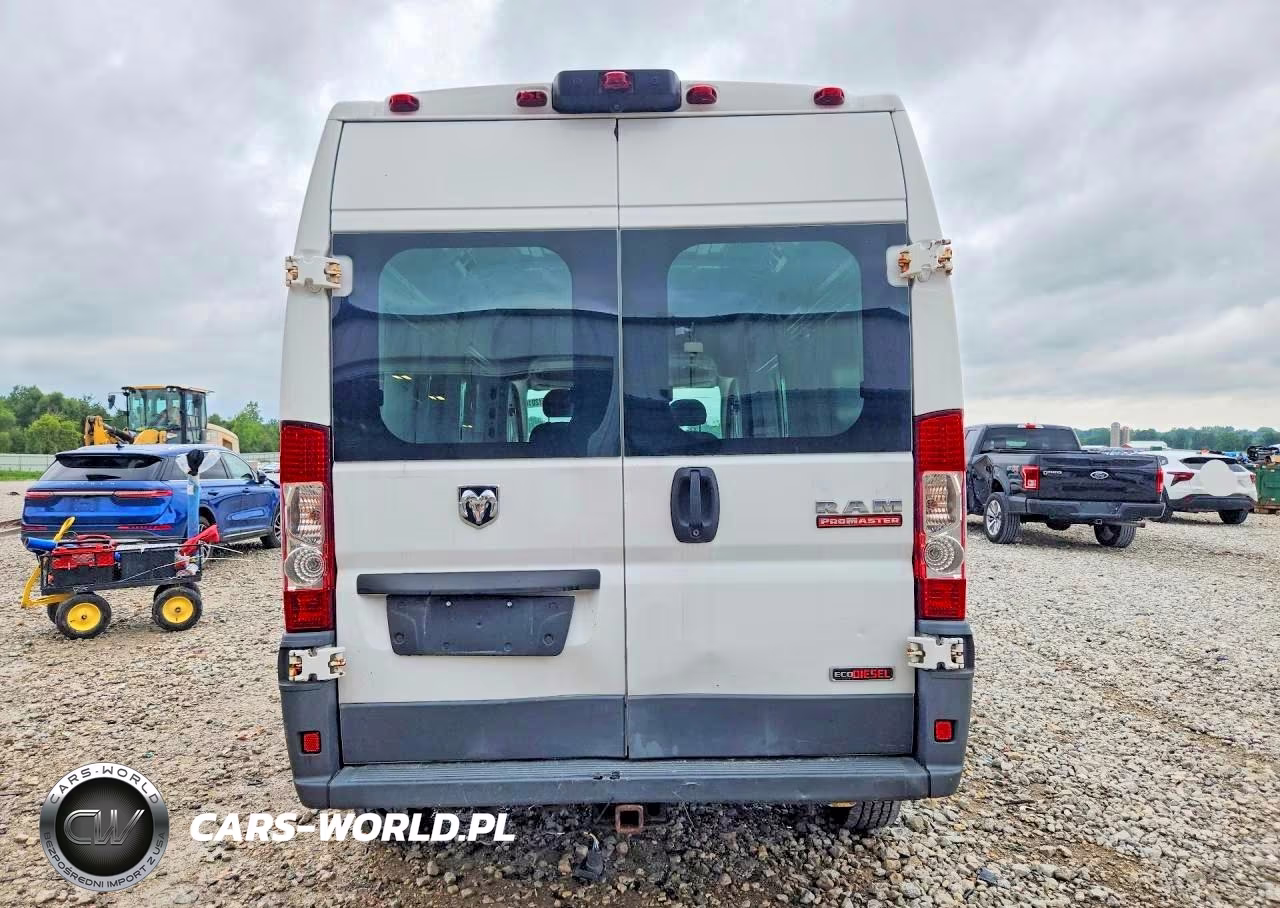 2014 Ram Promaster 2500 2500 High VIN:3C6TRVDD9EE120351 - 6