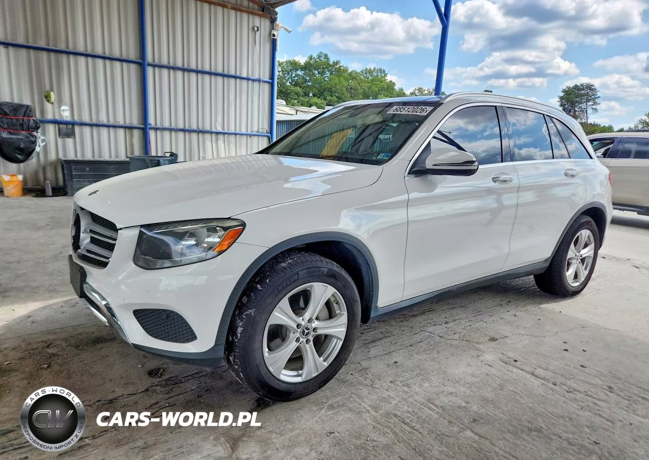 2017 Mercedes-Benz Glc 300 VIN:WDC0G4JBXHF212295 - 1