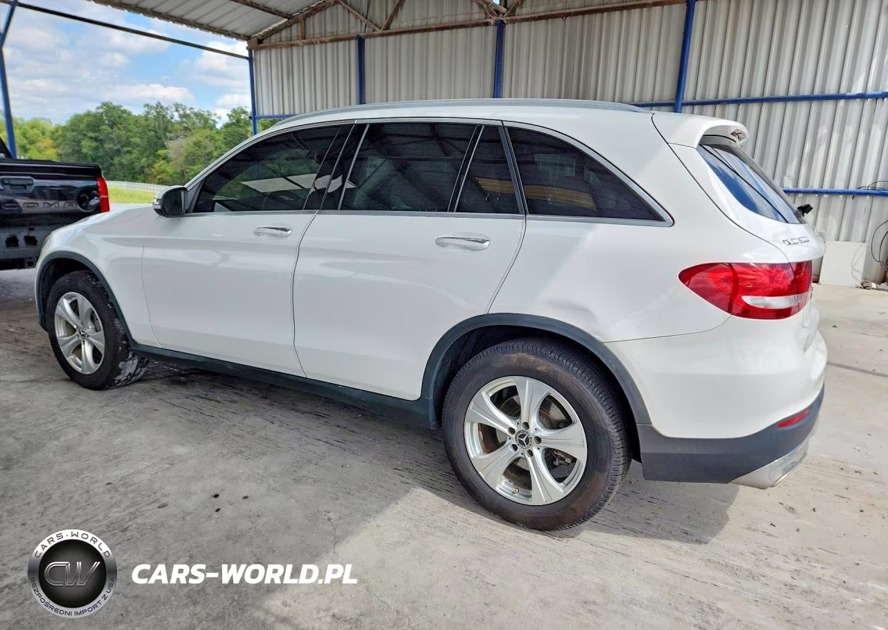 2017 Mercedes-Benz Glc 300 VIN:WDC0G4JBXHF212295 - 2