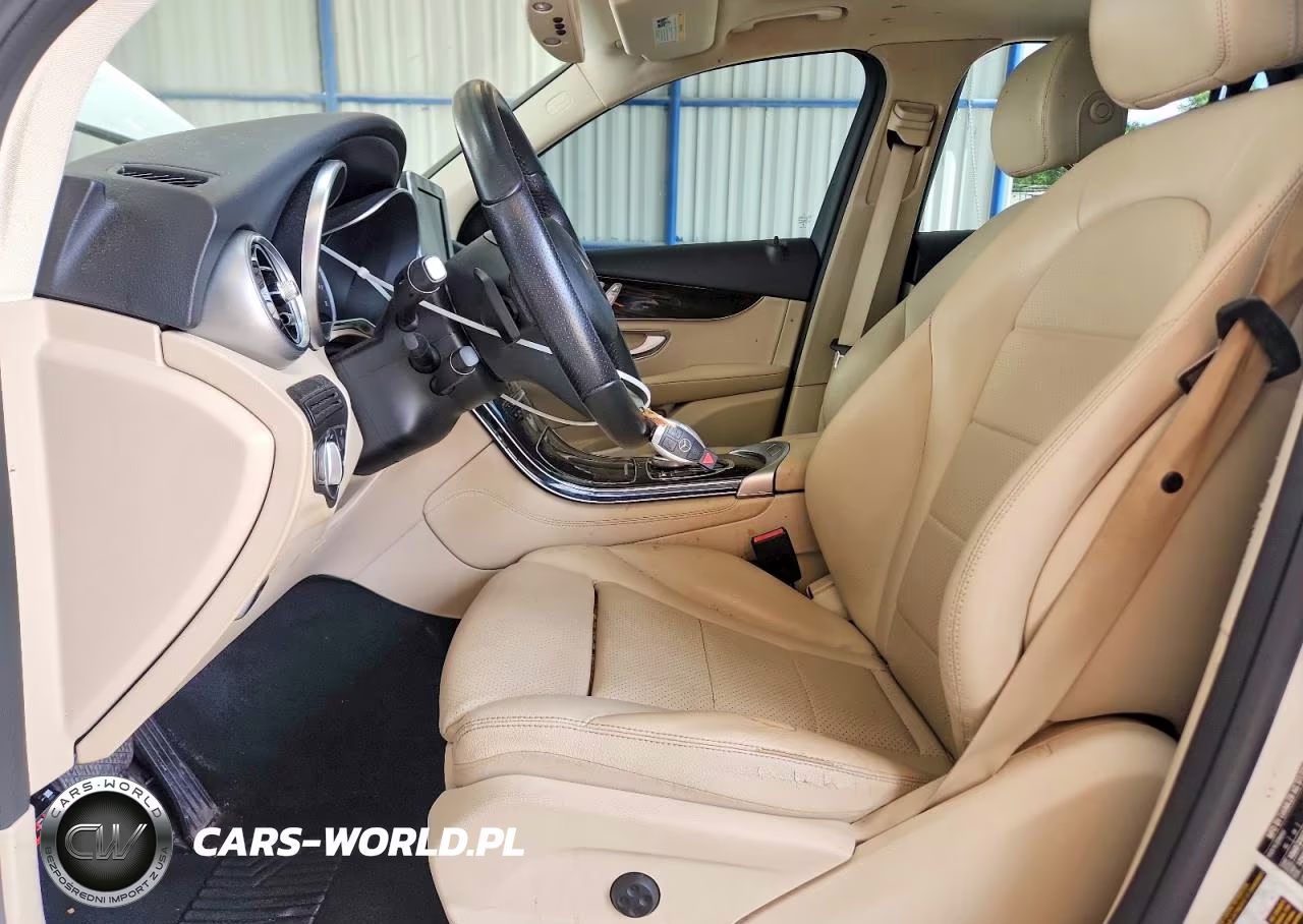 2017 Mercedes-Benz Glc 300 VIN:WDC0G4JBXHF212295 - 7