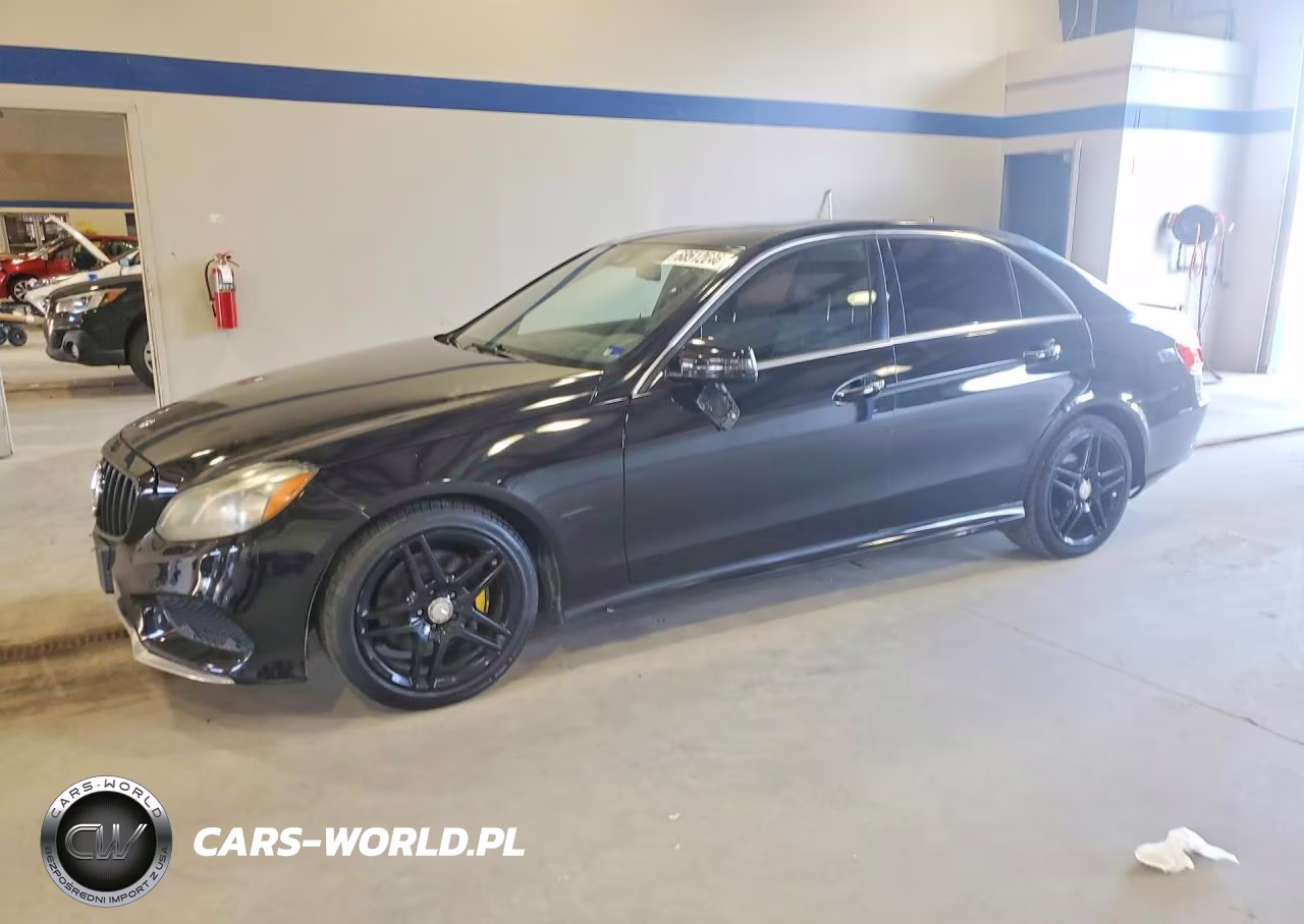 2014 Mercedes-Benz E 350 4Matic