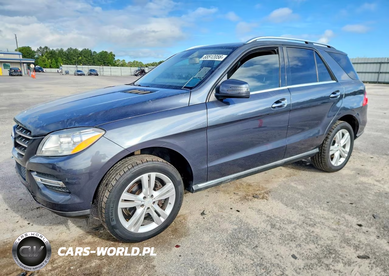 2013 Mercedes-Benz Ml 350 Bluetec