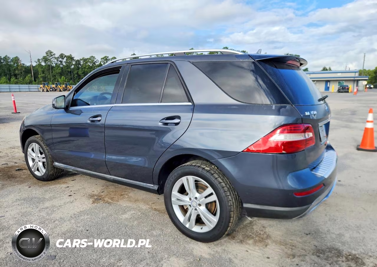2013 Mercedes-Benz Ml 350 Bluetec VIN:4JGDA2EB0DA172786 - 2