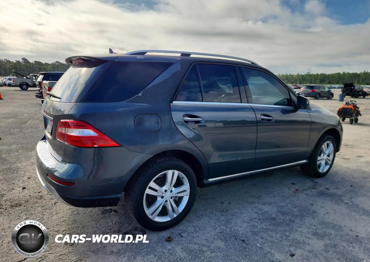 2013 Mercedes-Benz Ml 350 Bluetec VIN:4JGDA2EB0DA172786 - 3