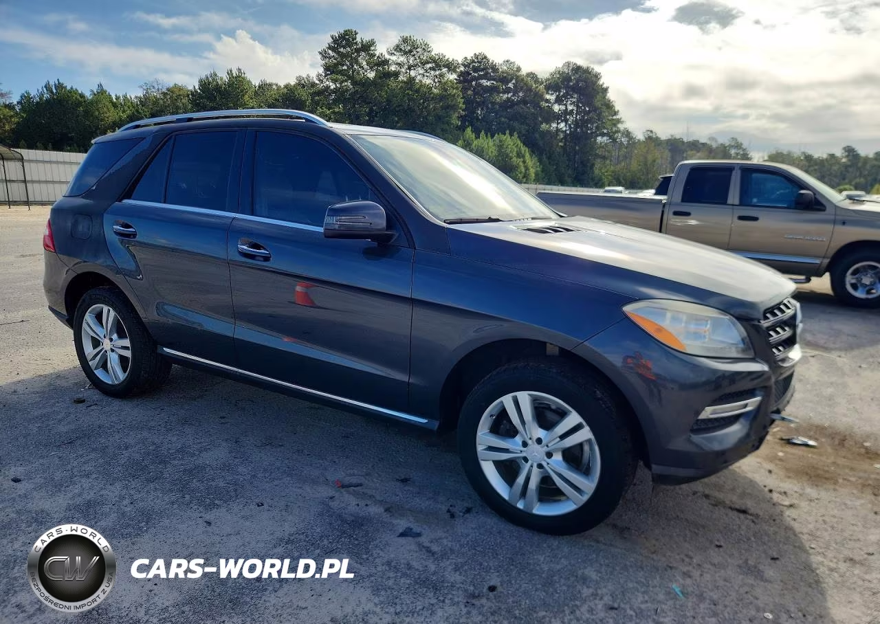 2013 Mercedes-Benz Ml 350 Bluetec VIN:4JGDA2EB0DA172786 - 4