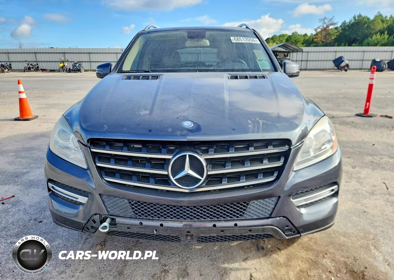 2013 Mercedes-Benz Ml 350 Bluetec VIN:4JGDA2EB0DA172786 - 5