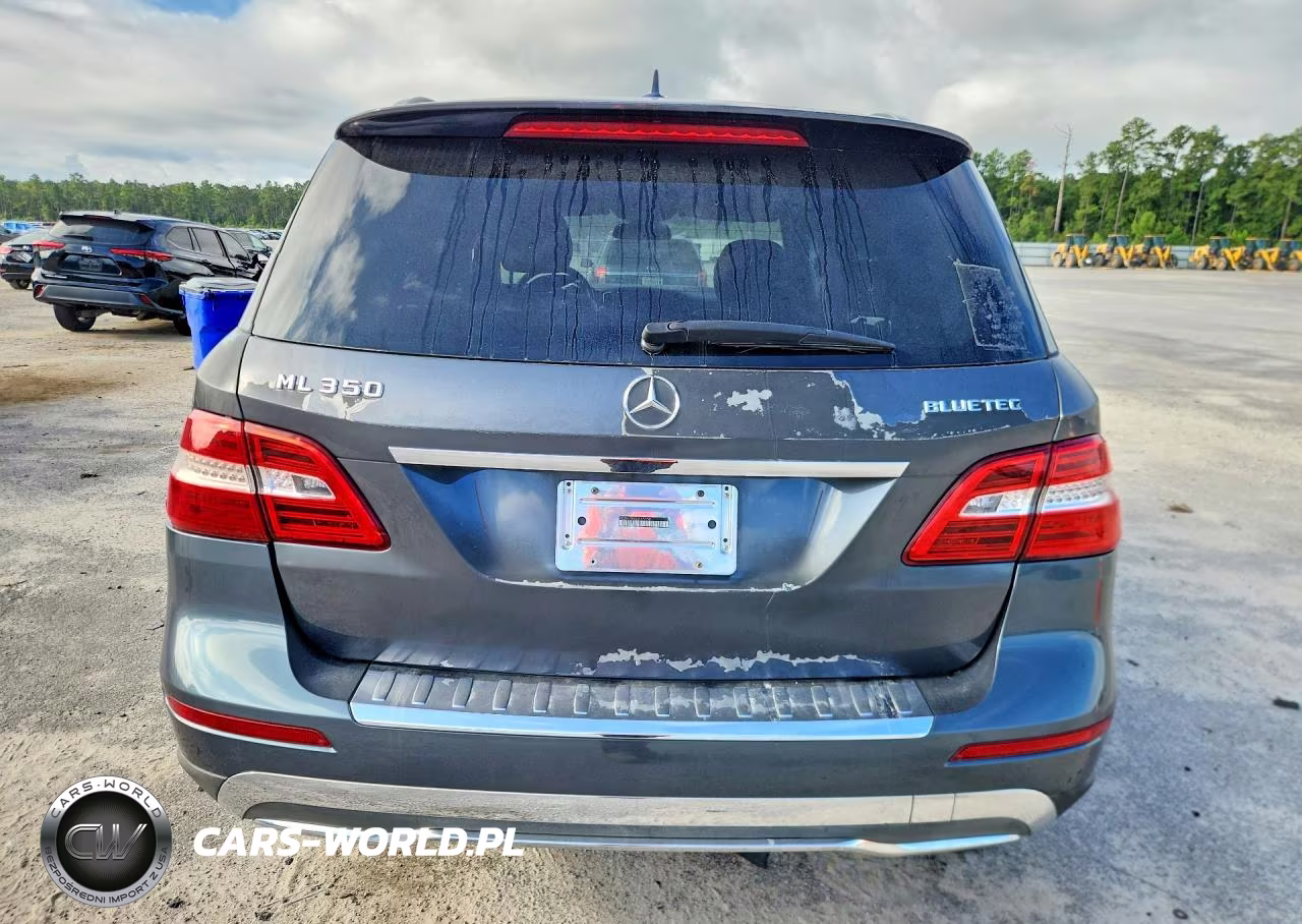 2013 Mercedes-Benz Ml 350 Bluetec VIN:4JGDA2EB0DA172786 - 6
