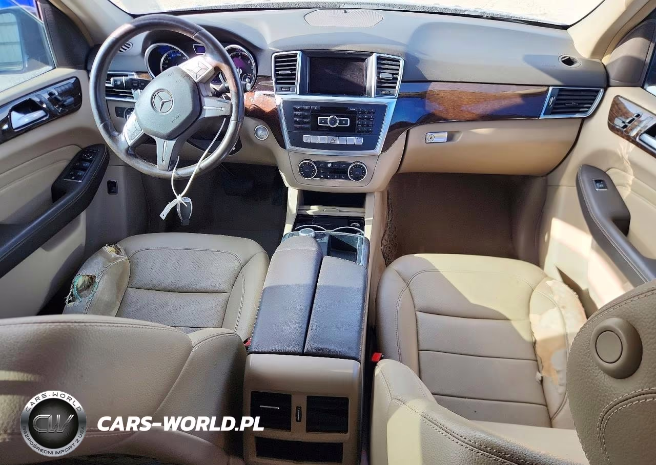 2013 Mercedes-Benz Ml 350 Bluetec VIN:4JGDA2EB0DA172786 - 8