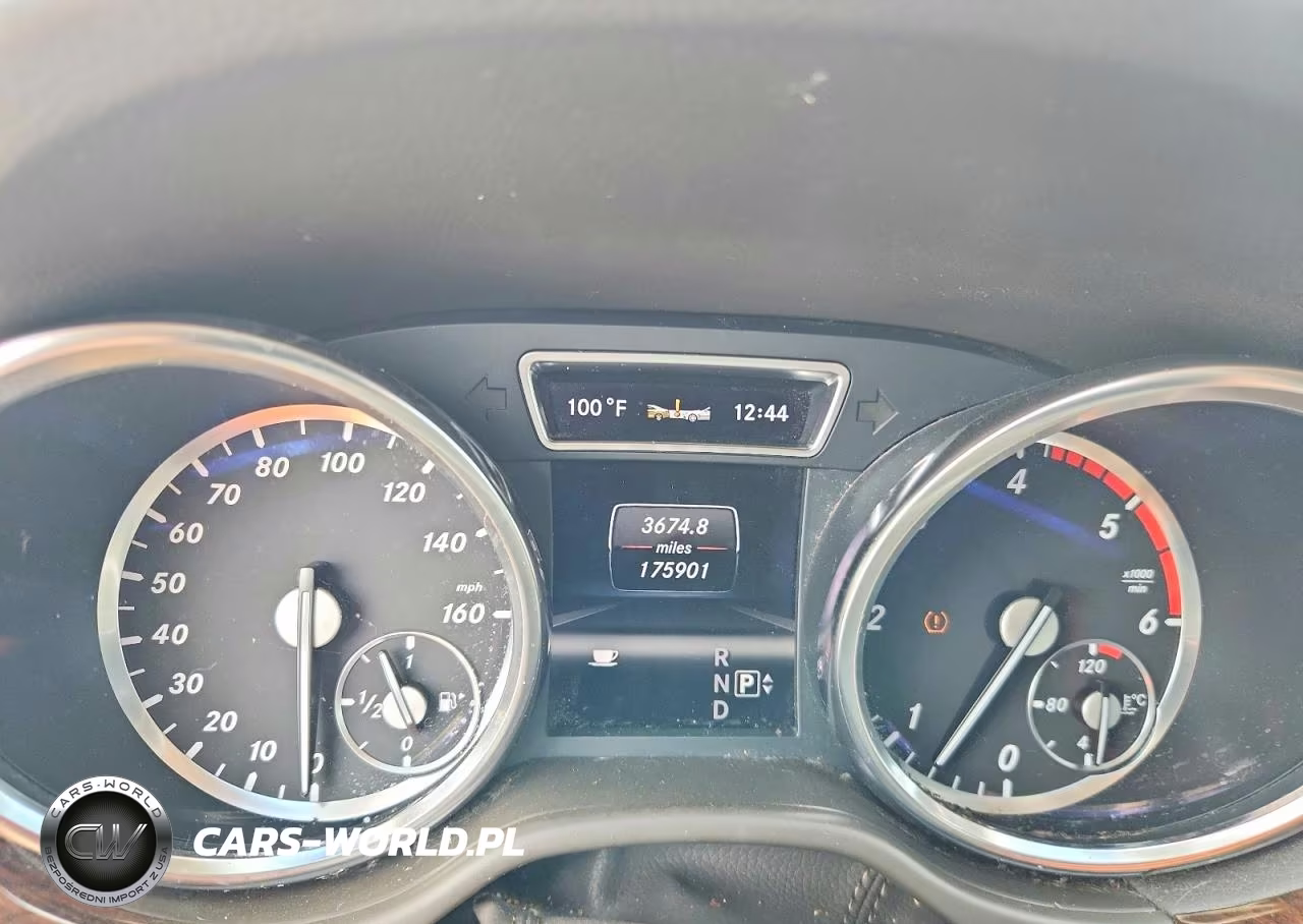 2013 Mercedes-Benz Ml 350 Bluetec VIN:4JGDA2EB0DA172786 - 9