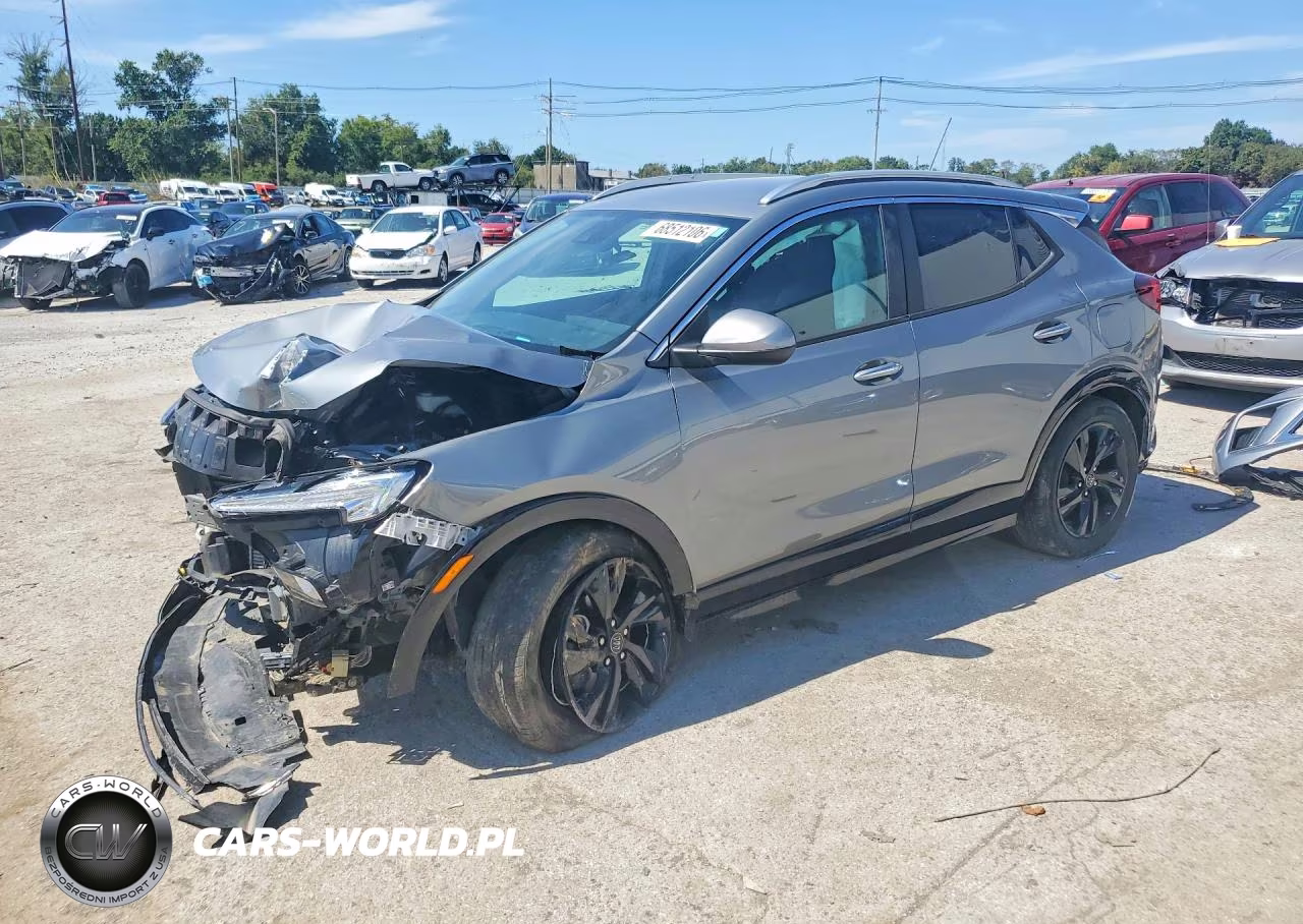 2024 Buick Encore Gx Sport Touring VIN:KL4AMESL8RB182331 - 1