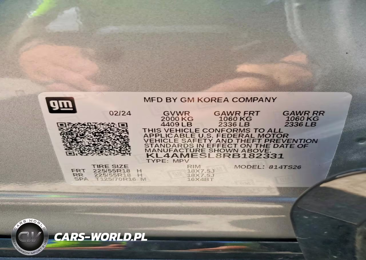 2024 Buick Encore Gx Sport Touring VIN:KL4AMESL8RB182331 - 14