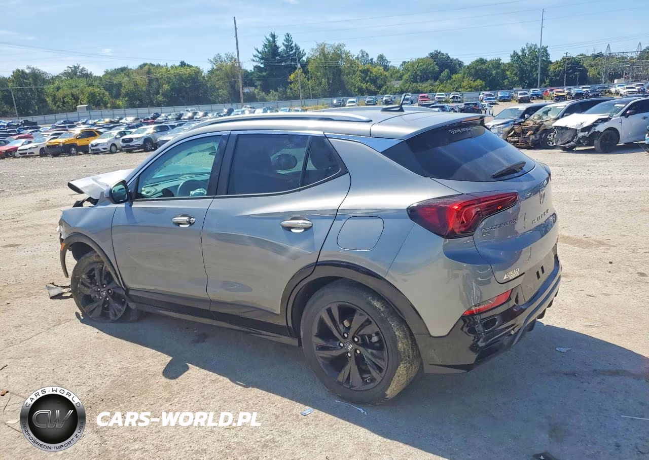 2024 Buick Encore Gx Sport Touring VIN:KL4AMESL8RB182331 - 2