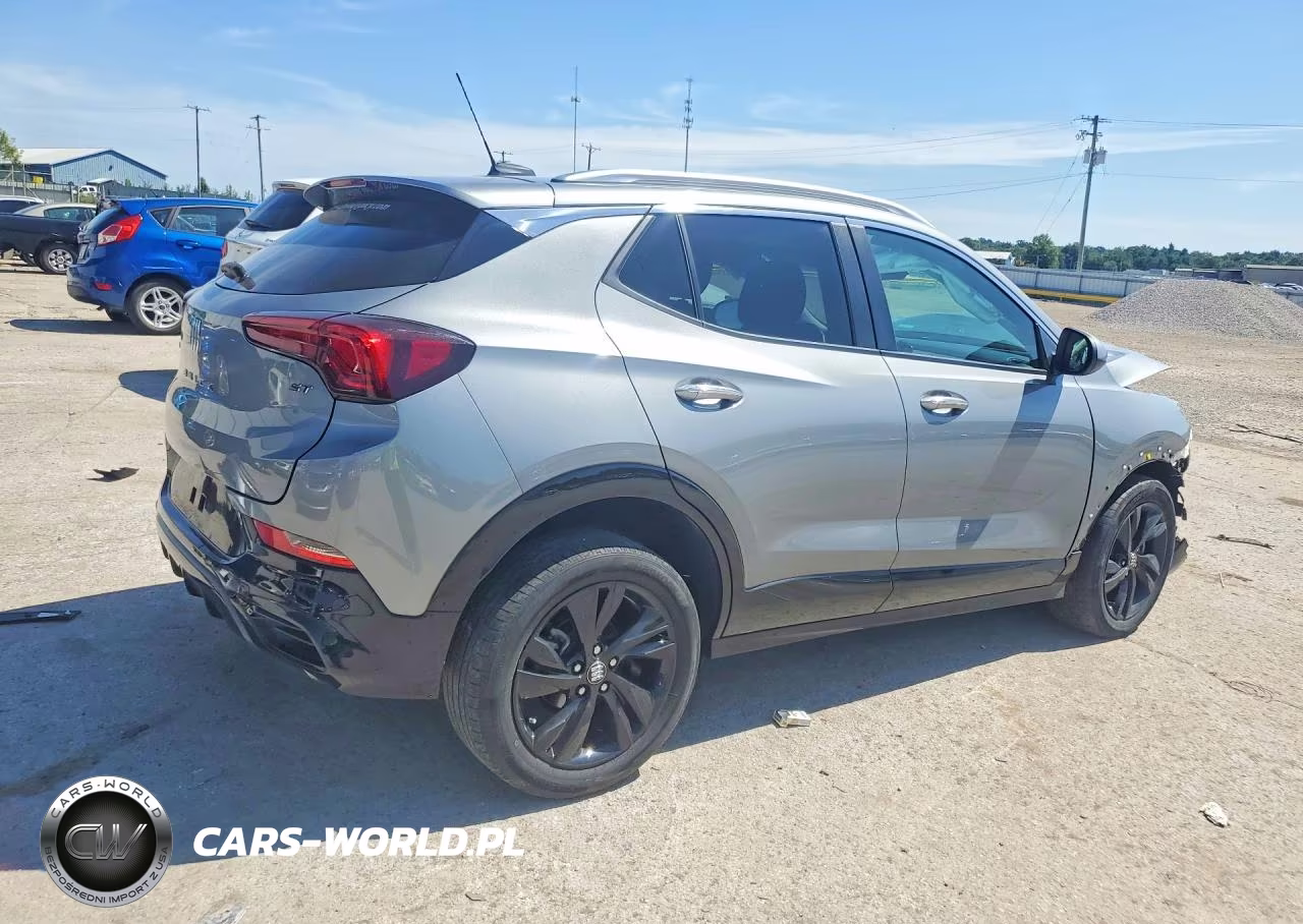2024 Buick Encore Gx Sport Touring VIN:KL4AMESL8RB182331 - 3
