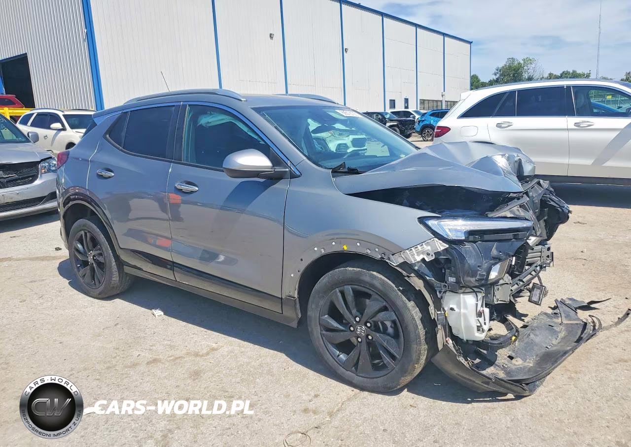2024 Buick Encore Gx Sport Touring VIN:KL4AMESL8RB182331 - 4