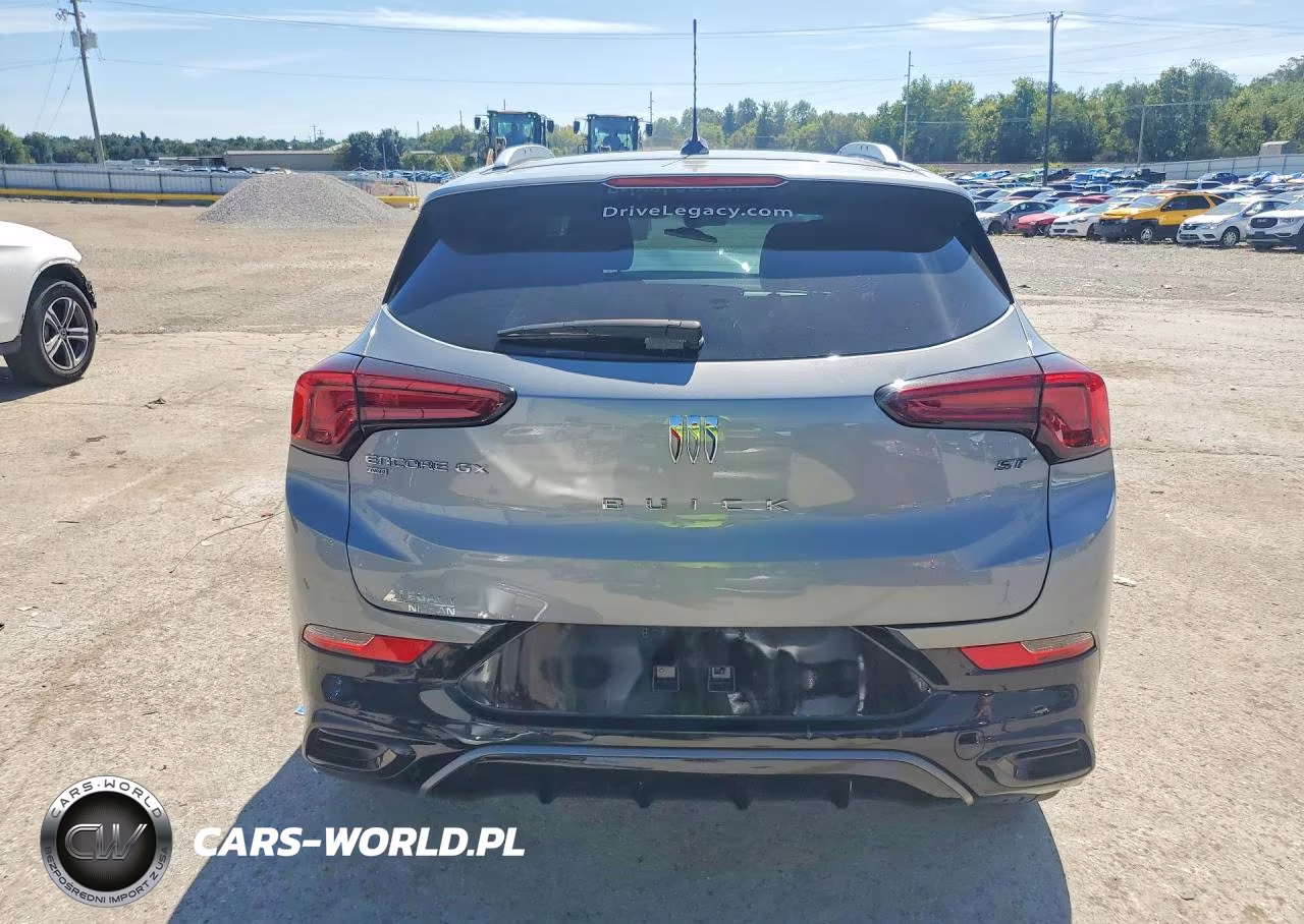2024 Buick Encore Gx Sport Touring VIN:KL4AMESL8RB182331 - 6
