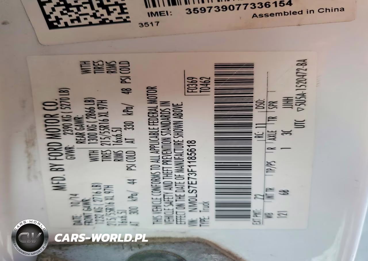 2015 Ford Transit Connect Xl VIN:NM0LS7E73F1185618 - 13