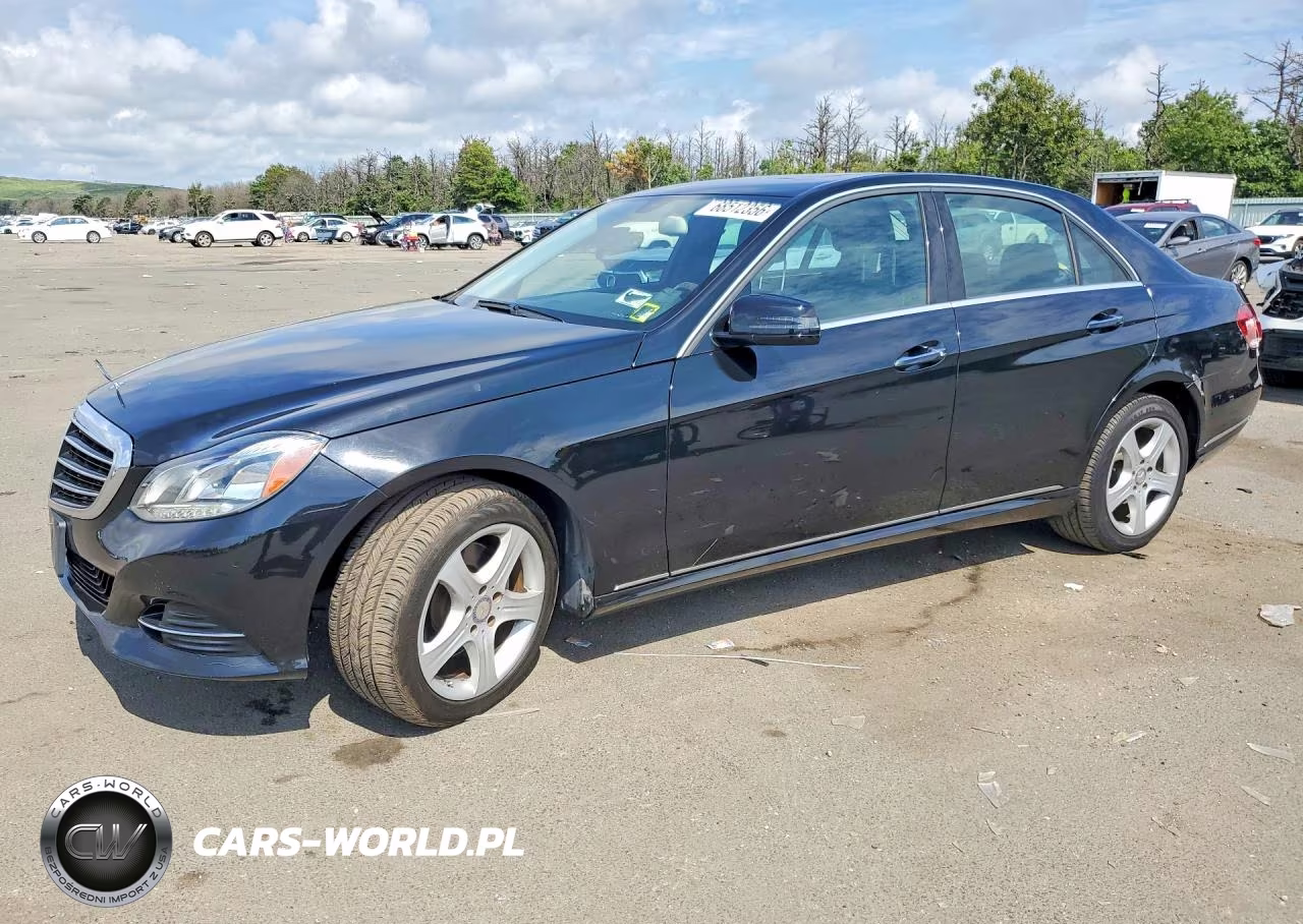 2014 Mercedes-Benz E 350 4Matic