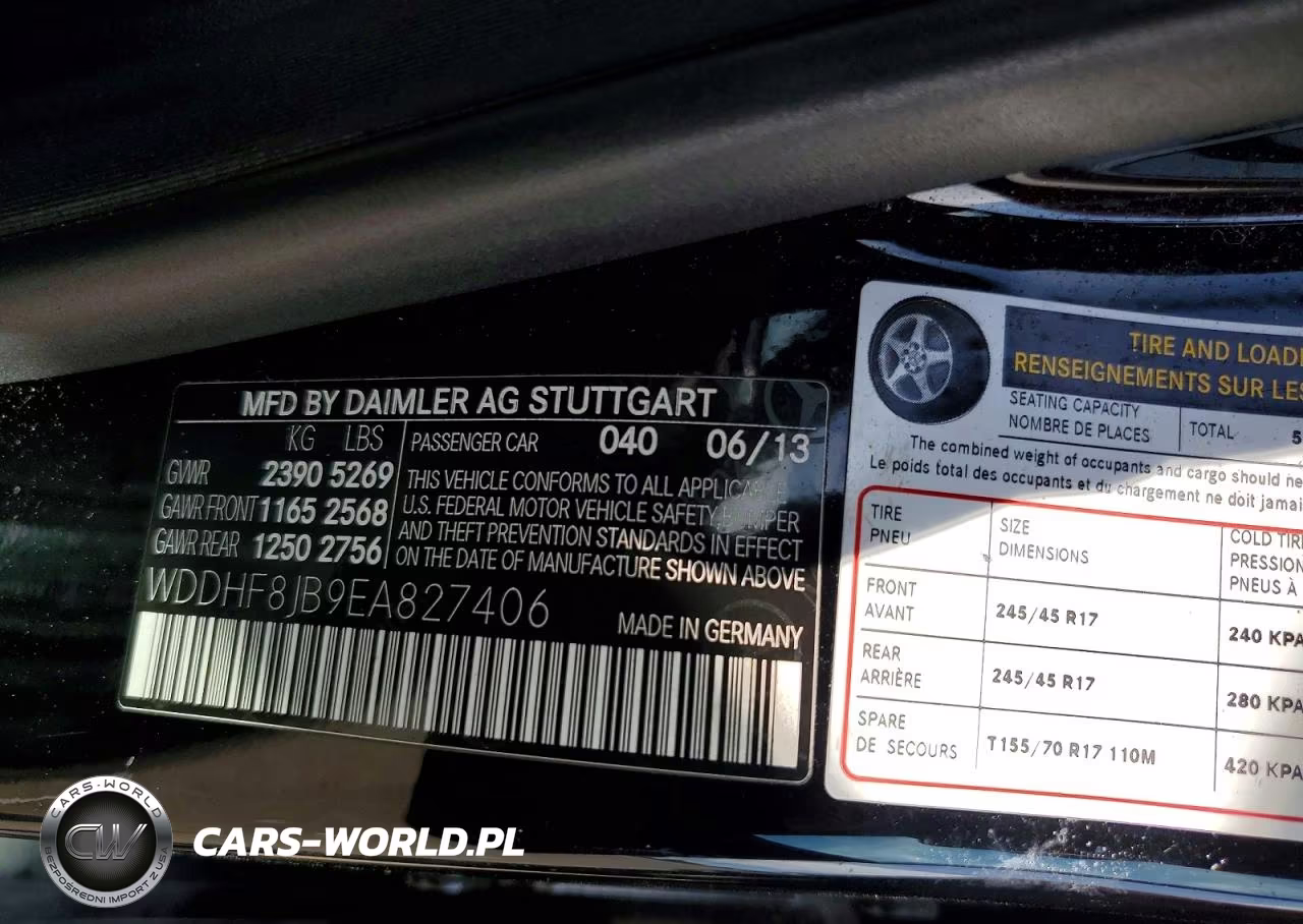 2014 Mercedes-Benz E 350 4Matic VIN:WDDHF8JB9EA827406 - 12