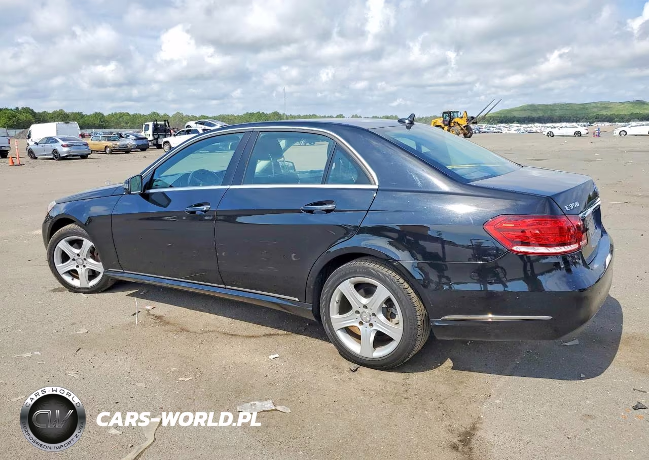 2014 Mercedes-Benz E 350 4Matic VIN:WDDHF8JB9EA827406 - 2