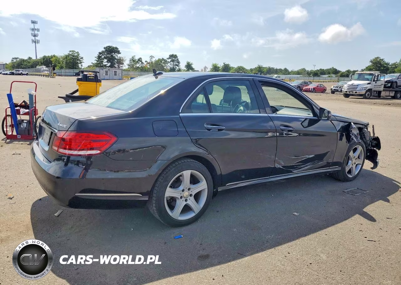 2014 Mercedes-Benz E 350 4Matic VIN:WDDHF8JB9EA827406 - 3