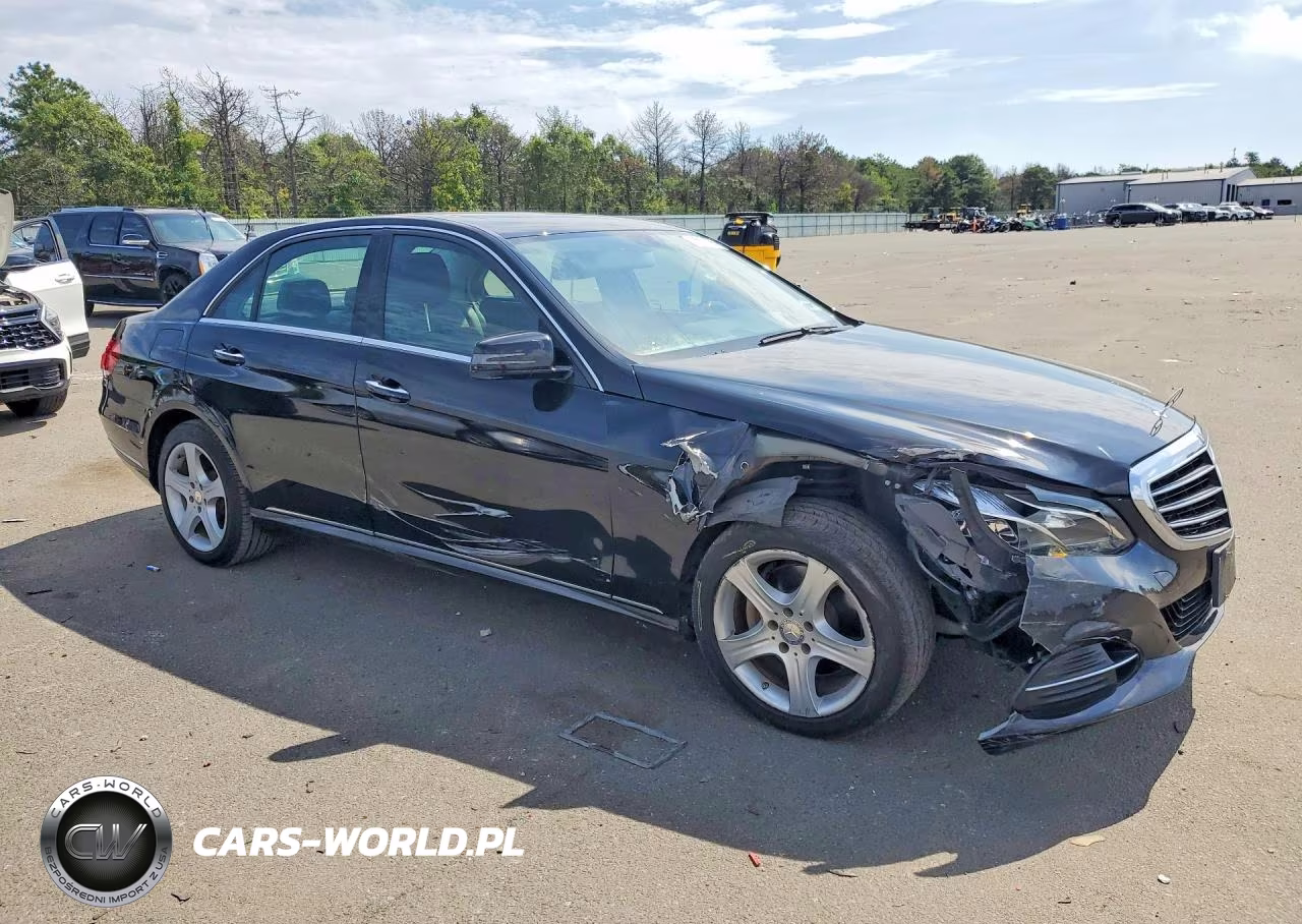 2014 Mercedes-Benz E 350 4Matic VIN:WDDHF8JB9EA827406 - 4