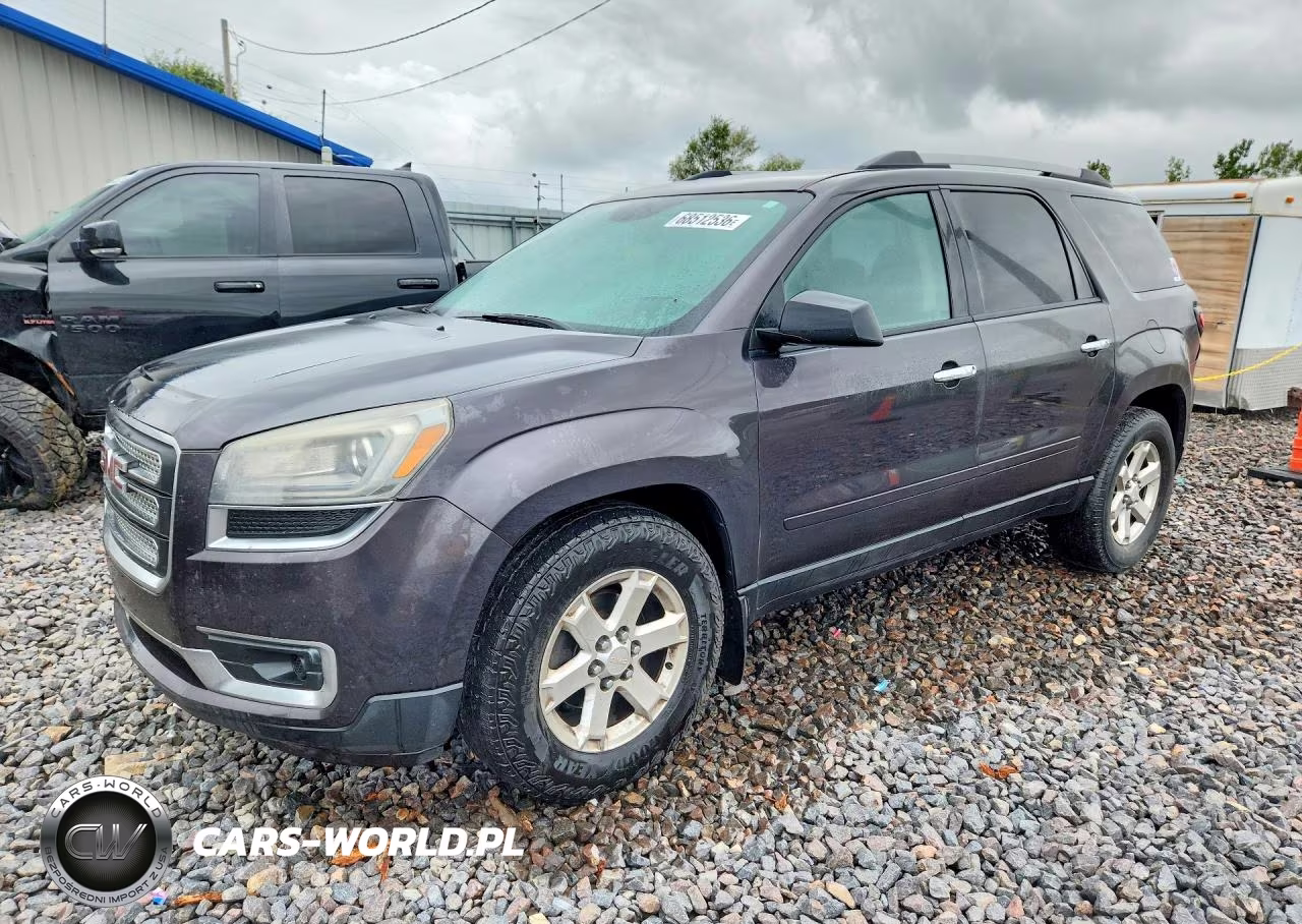 2014 GMC Acadia Sle VIN:1GKKRPKD3EJ230063 - 1