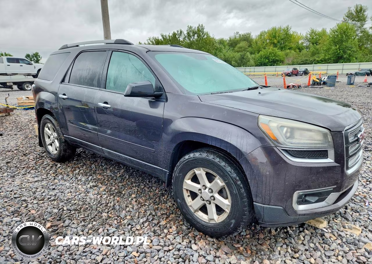 2014 GMC Acadia Sle VIN:1GKKRPKD3EJ230063 - 4