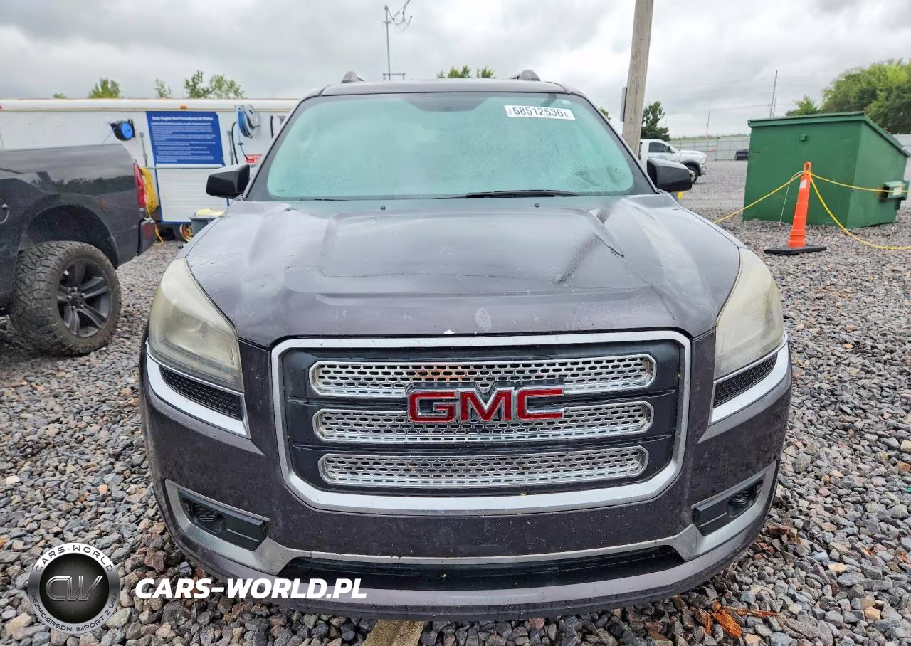 2014 GMC Acadia Sle VIN:1GKKRPKD3EJ230063 - 5