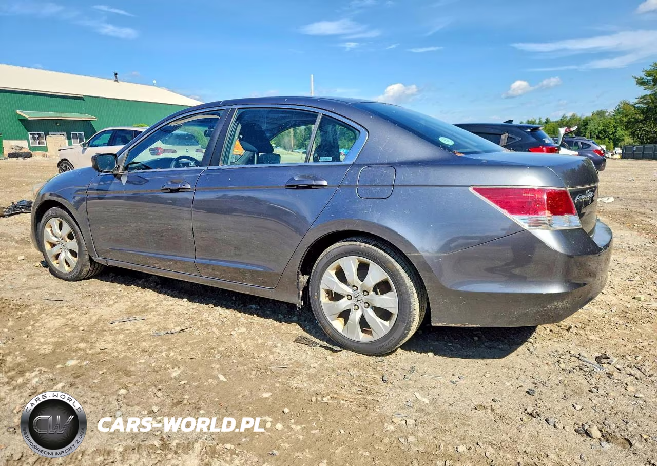2010 Honda Accord Ex VIN:1HGCP2F70AA002403 - 2