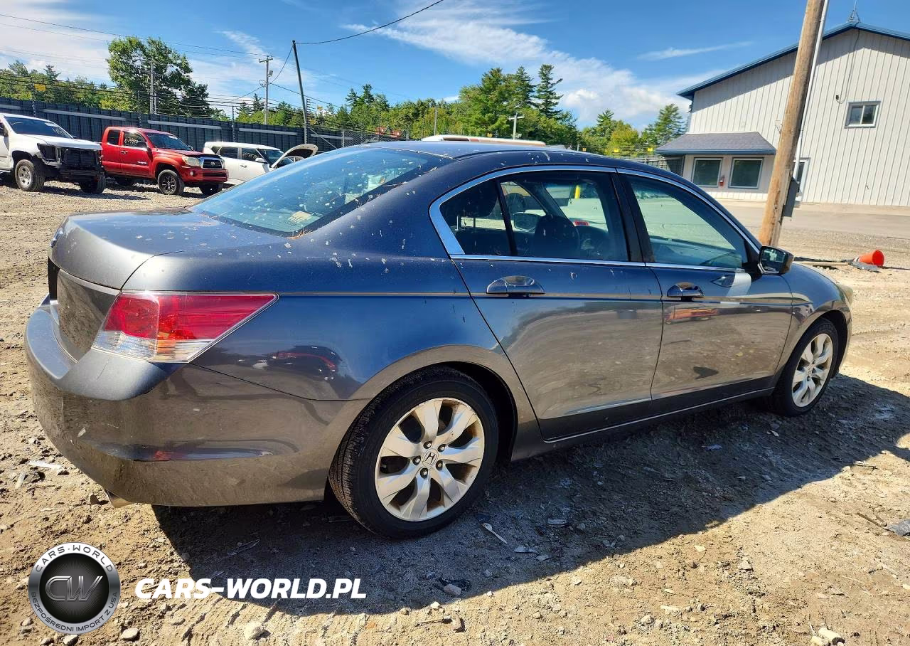 2010 Honda Accord Ex VIN:1HGCP2F70AA002403 - 3