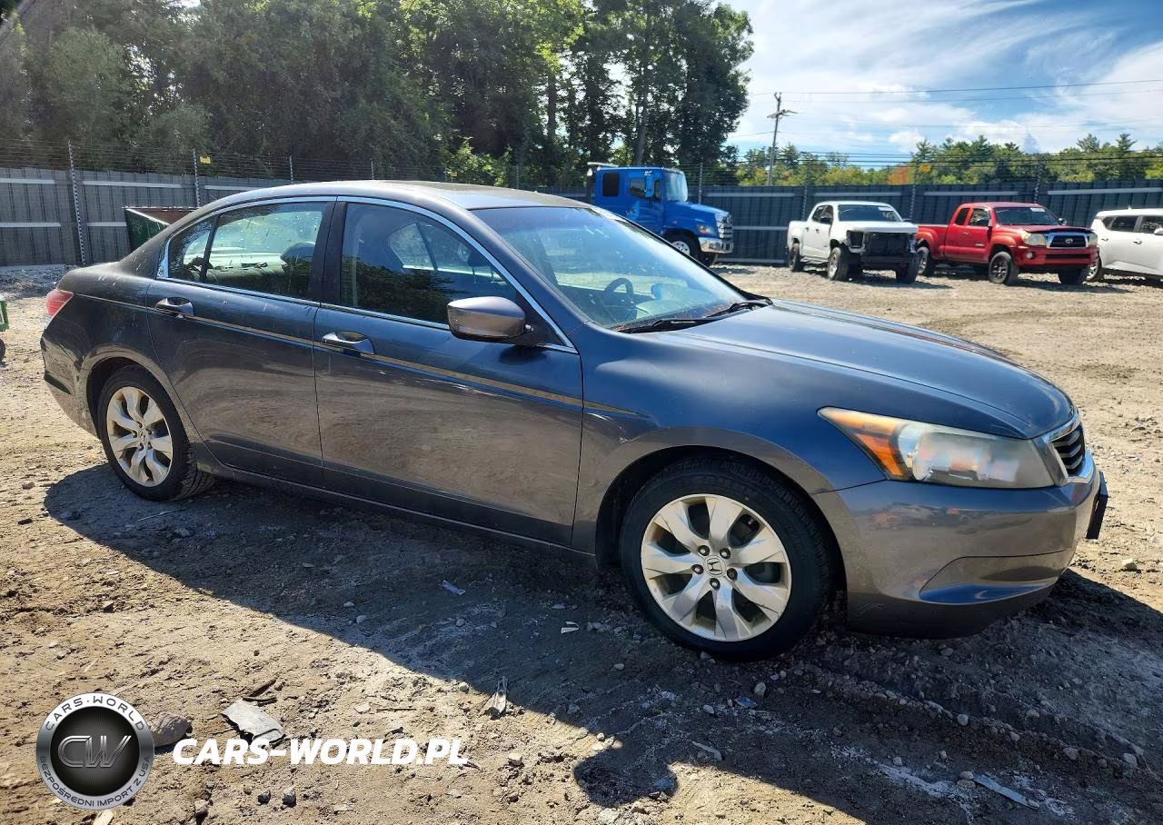 2010 Honda Accord Ex VIN:1HGCP2F70AA002403 - 4