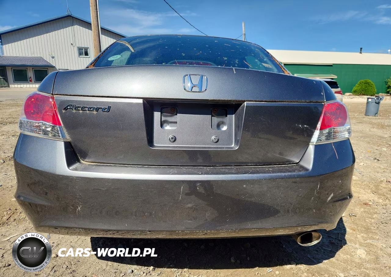 2010 Honda Accord Ex VIN:1HGCP2F70AA002403 - 6