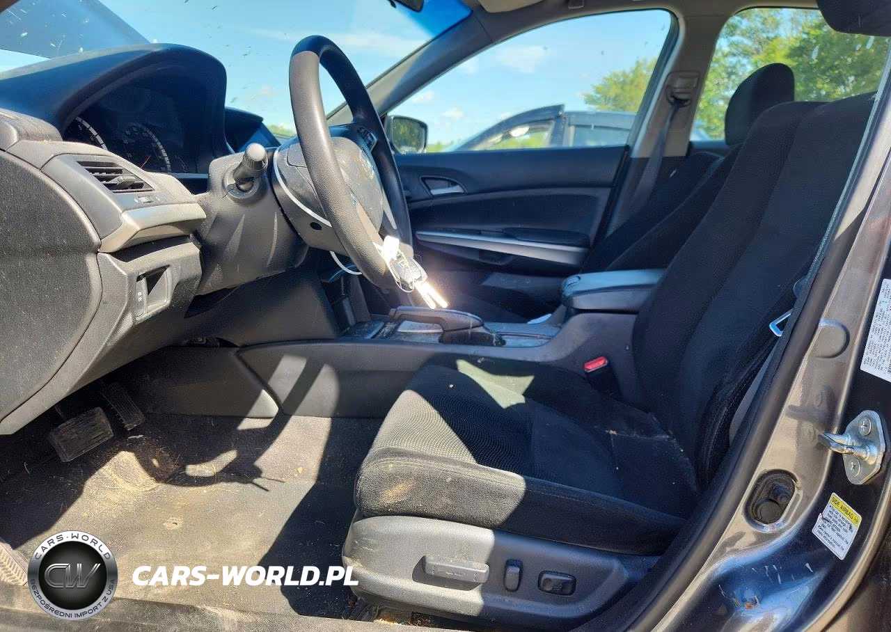 2010 Honda Accord Ex VIN:1HGCP2F70AA002403 - 7