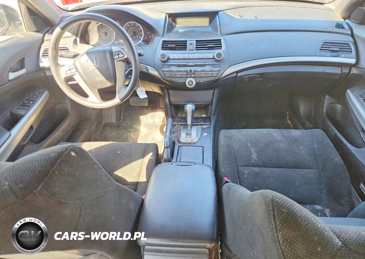 2010 Honda Accord Ex VIN:1HGCP2F70AA002403 - 8