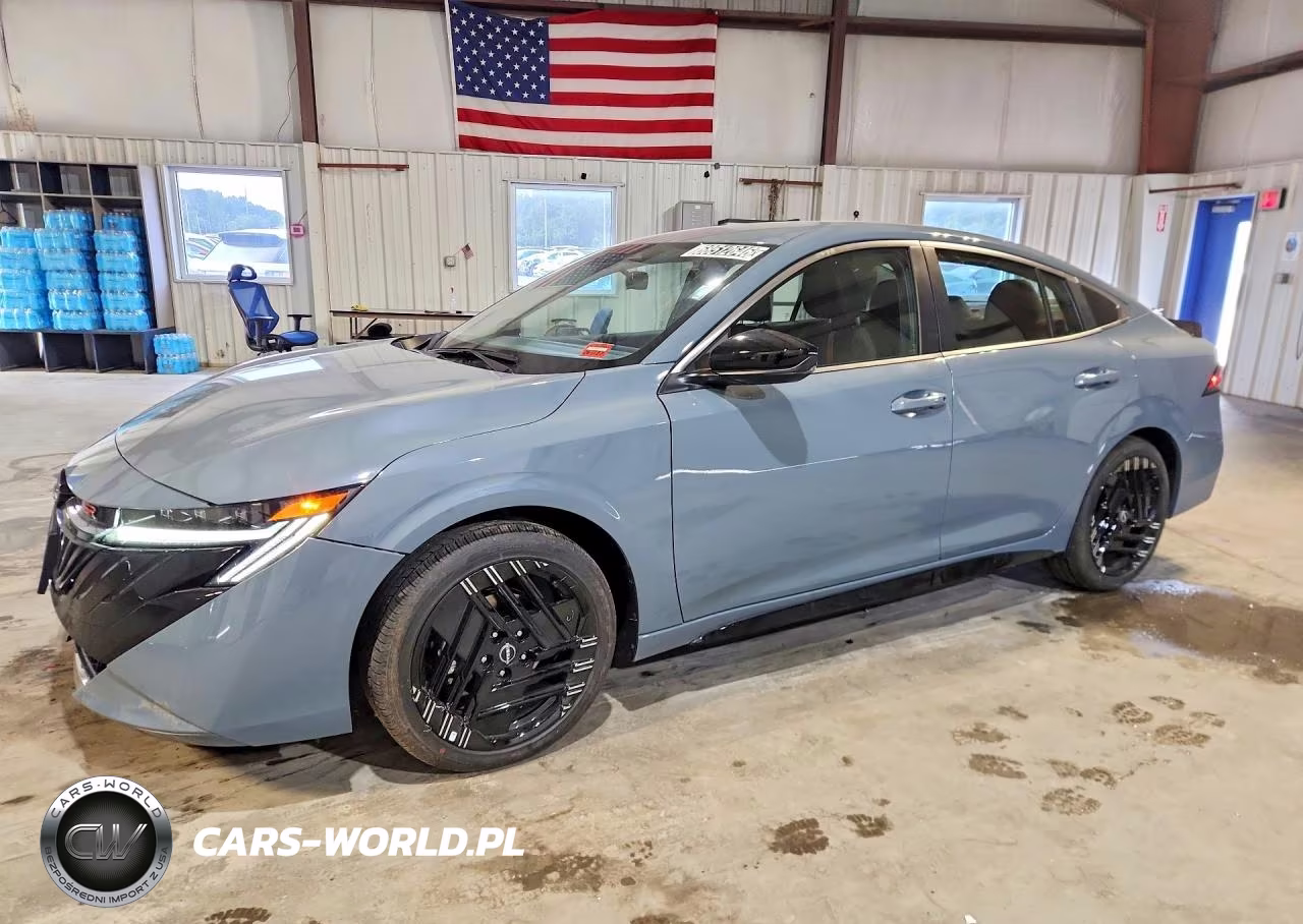 2026 Nissan Sentra Sr VIN:3N1AB9DV2TY309961 - 1
