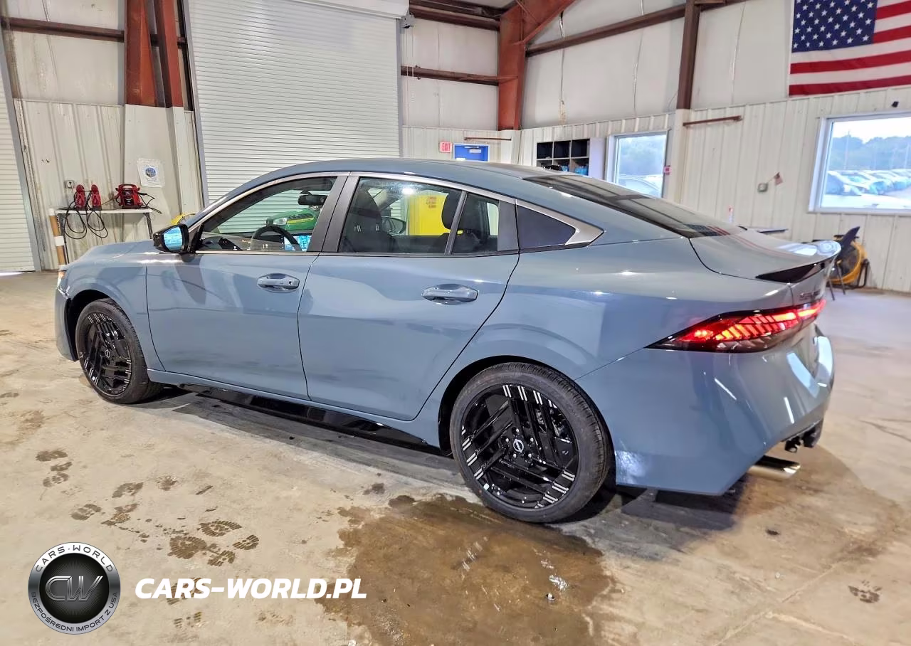 2026 Nissan Sentra Sr VIN:3N1AB9DV2TY309961 - 2