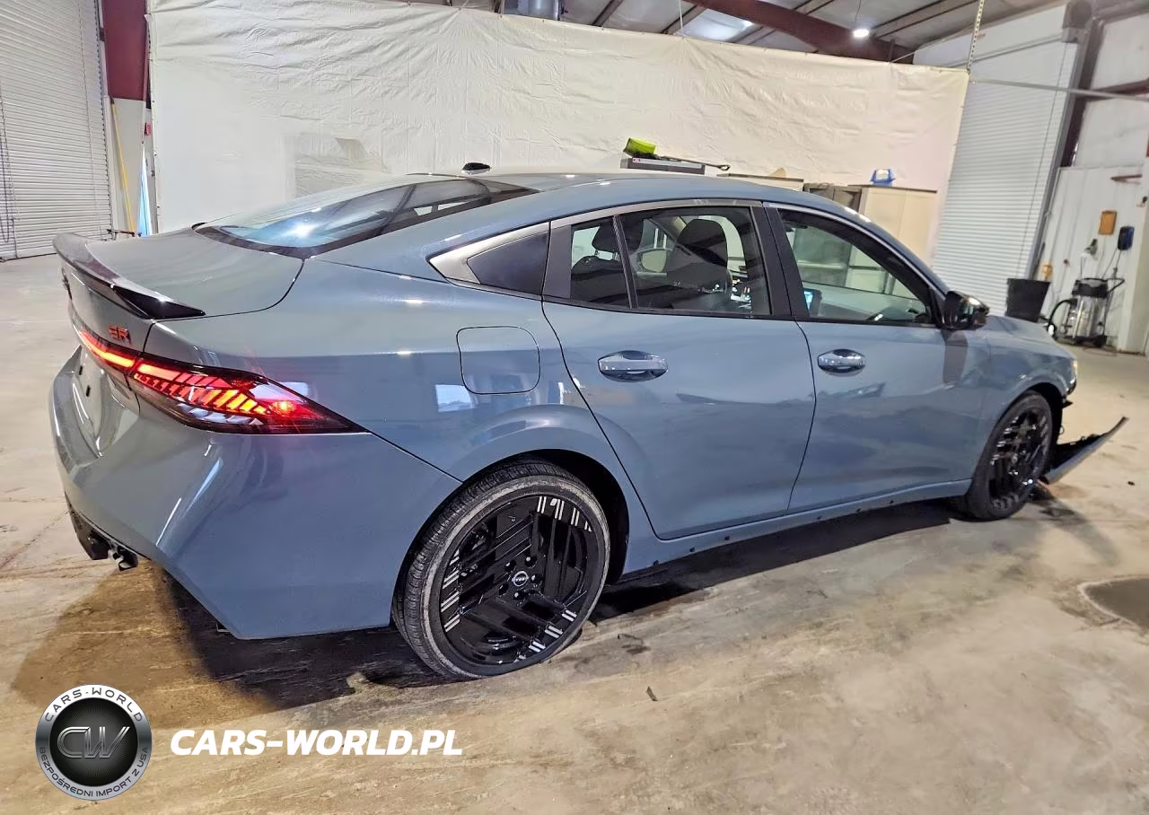 2026 Nissan Sentra Sr VIN:3N1AB9DV2TY309961 - 3