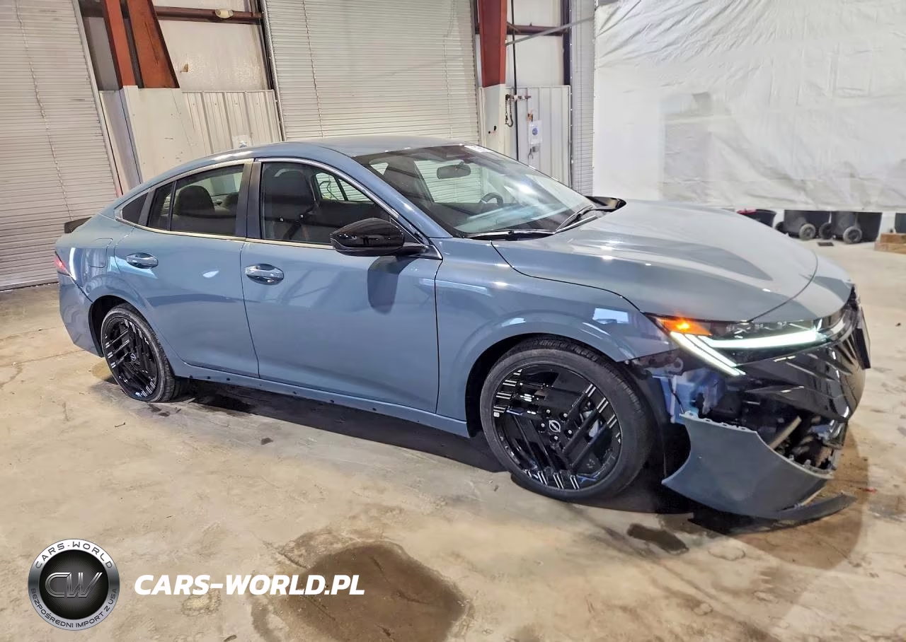 2026 Nissan Sentra Sr VIN:3N1AB9DV2TY309961 - 4