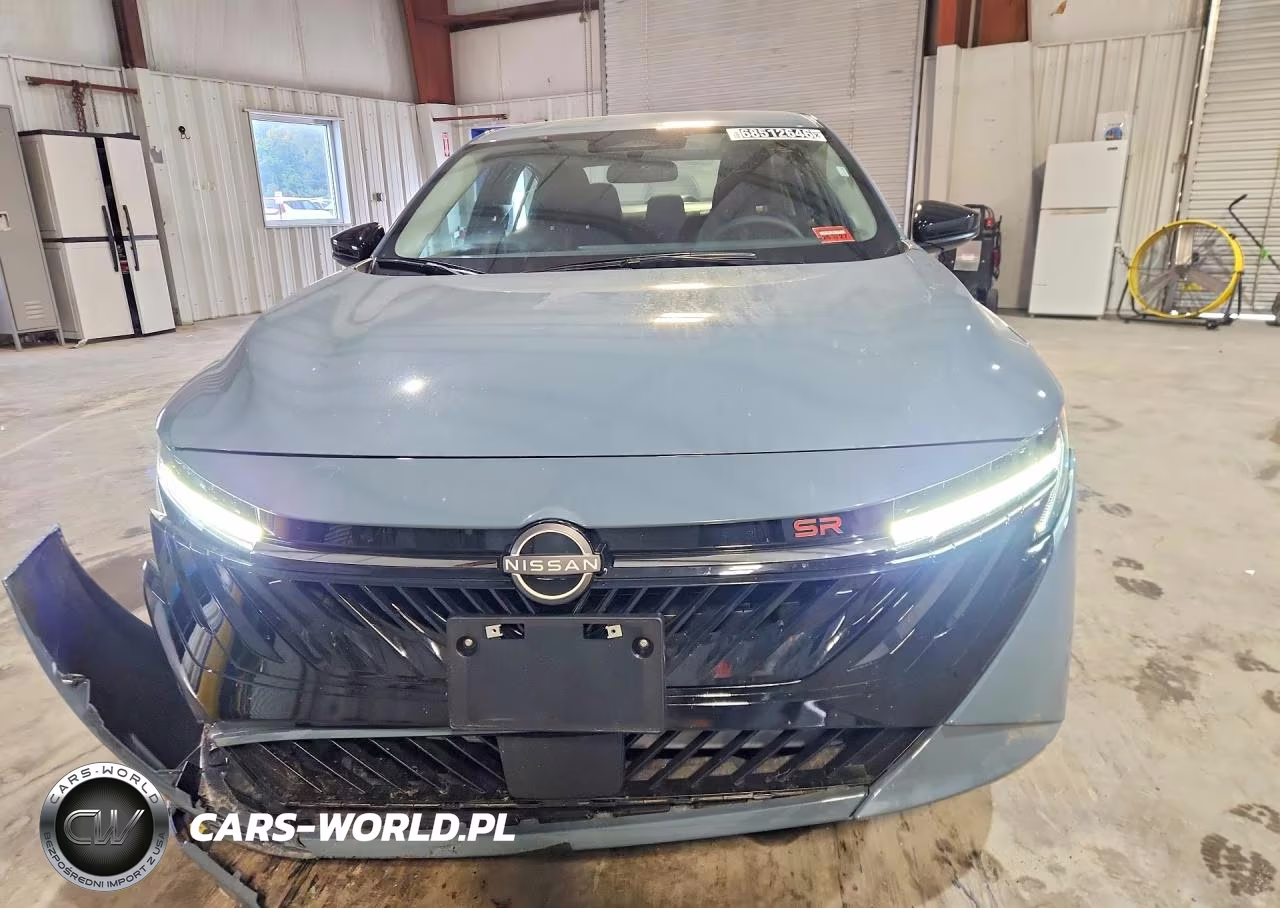 2026 Nissan Sentra Sr VIN:3N1AB9DV2TY309961 - 5