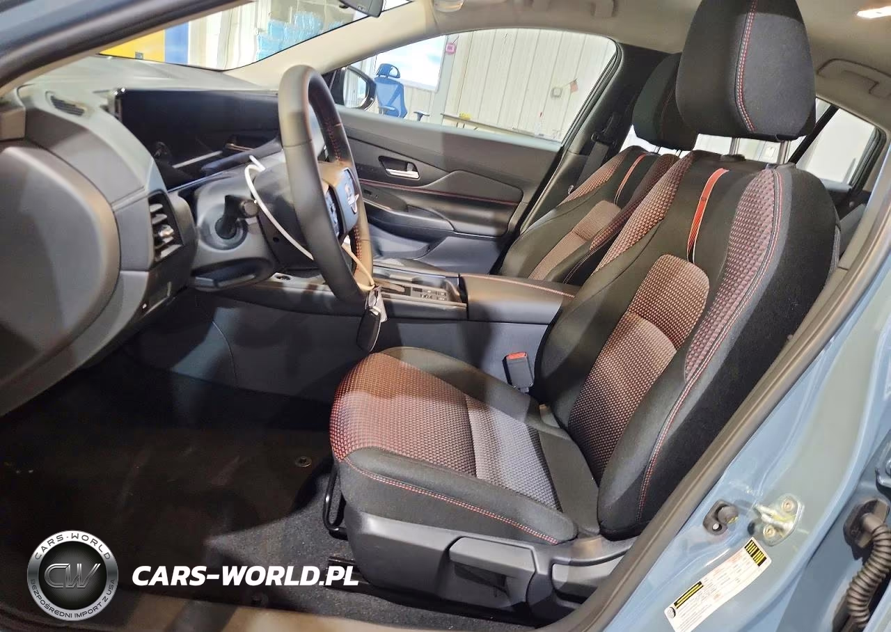2026 Nissan Sentra Sr VIN:3N1AB9DV2TY309961 - 7